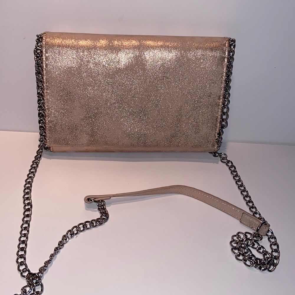 Chelsea28 Crossbody Clutch purse Chain Detail
